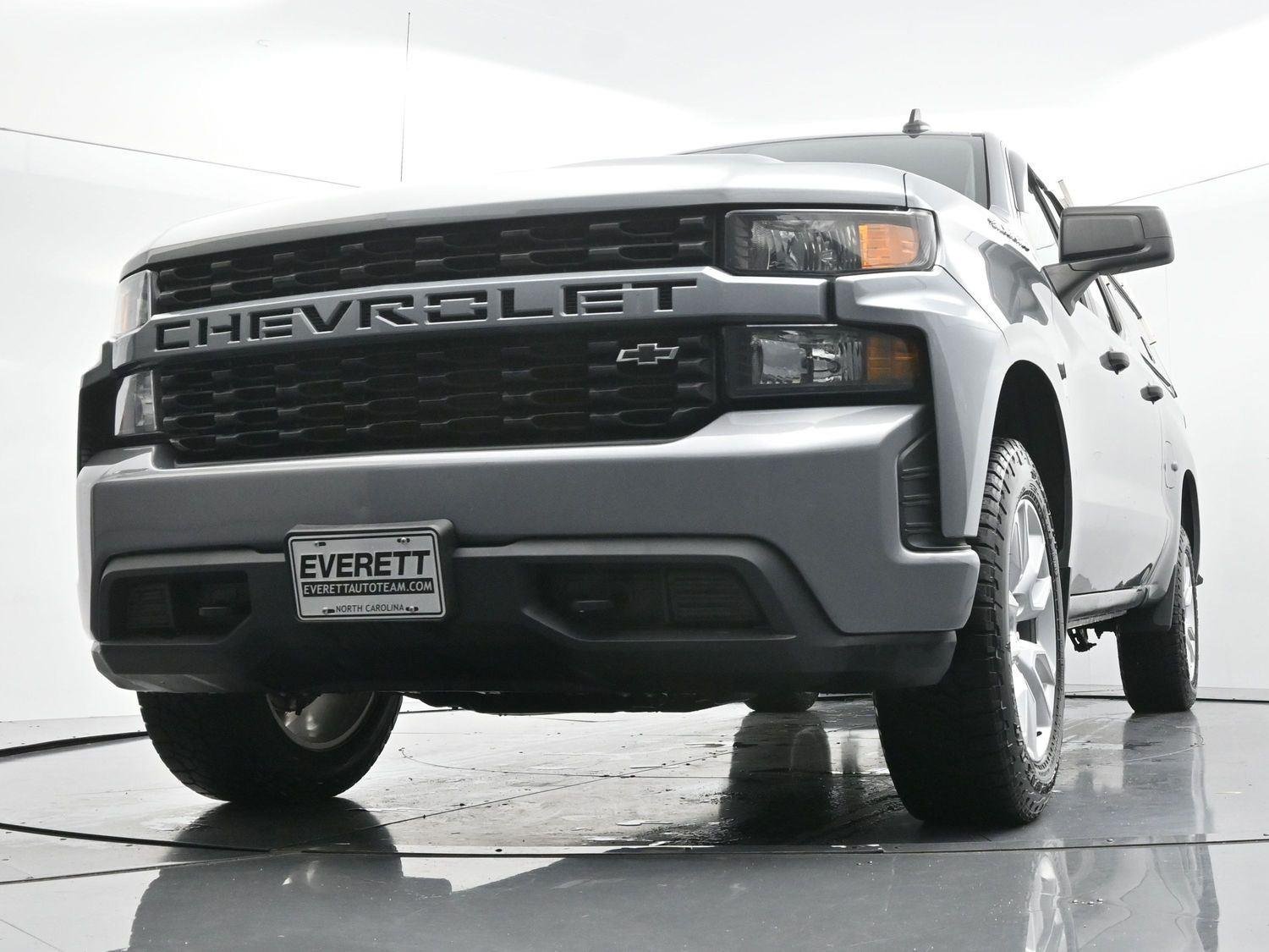 Used 2021 SATIN STEEL METALLIC Chevrolet Custom image 45