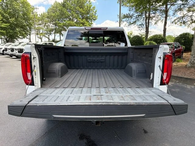 Used 2020 WHITE FROST TRICOAT GMC SLT image 18