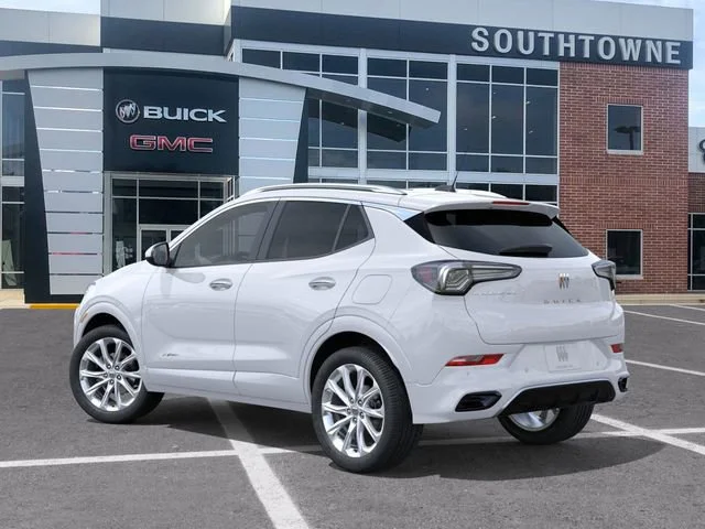 New 2026 White Frost Tricoat Buick Avenir image 3