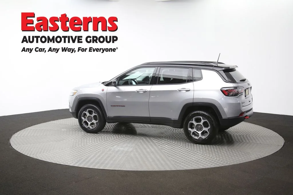 Used 2022 Silver Jeep Trailhawk image 62