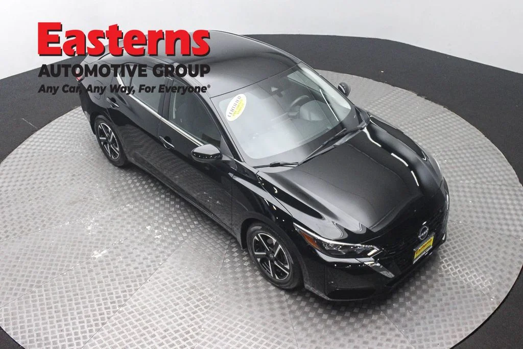Used 2024 Black Nissan SV image 3