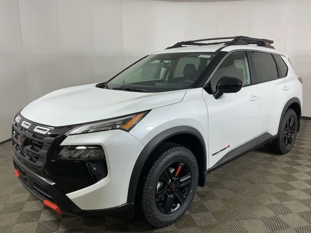 New 2026 White Nissan Rock Creek image 3