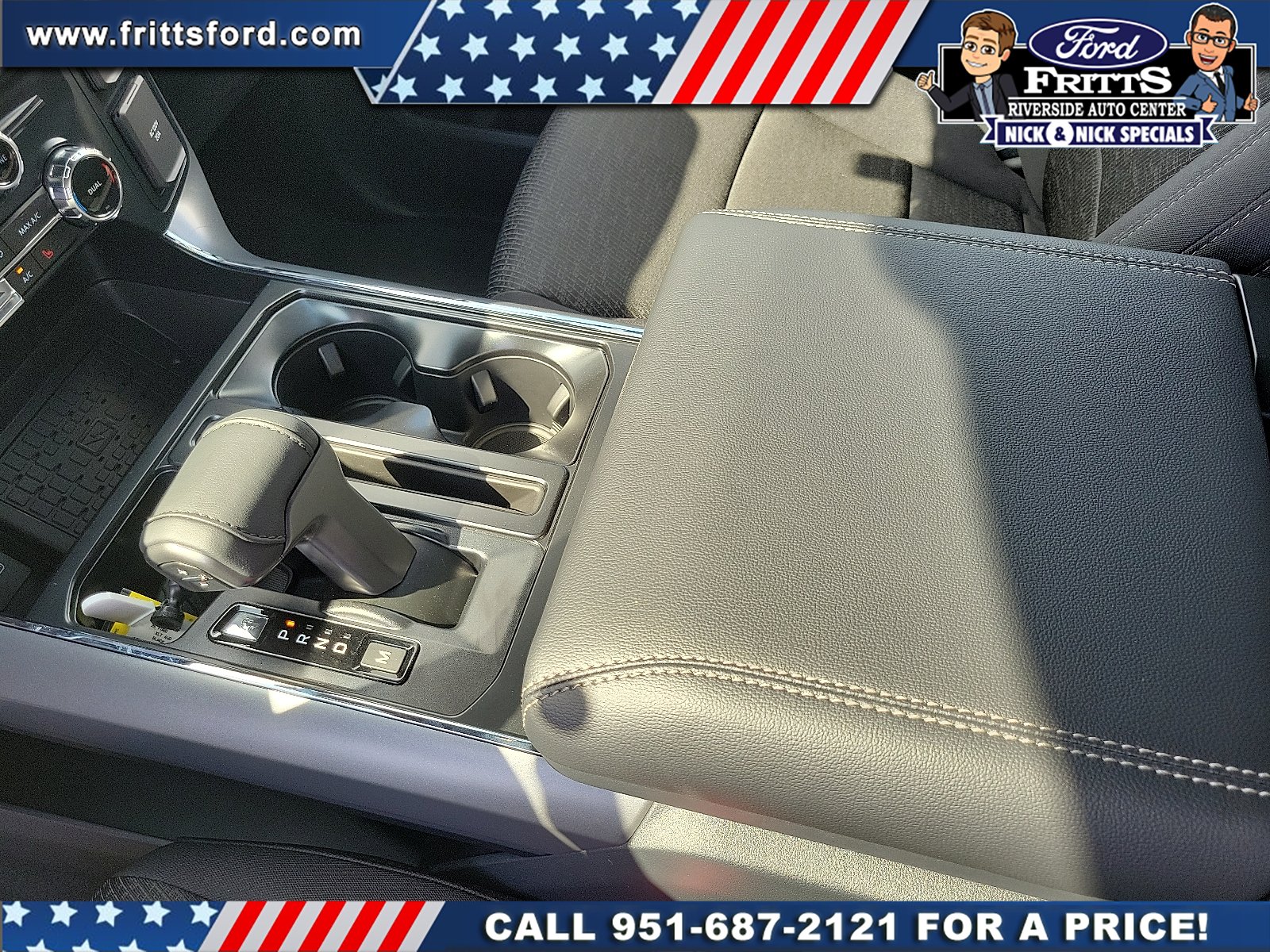 New 2026 Agate Black Metallic Ford XLT image 9