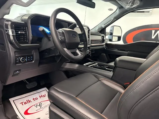 New 2027 Agate Black Metallic Ford F-250® Lariat® image 27