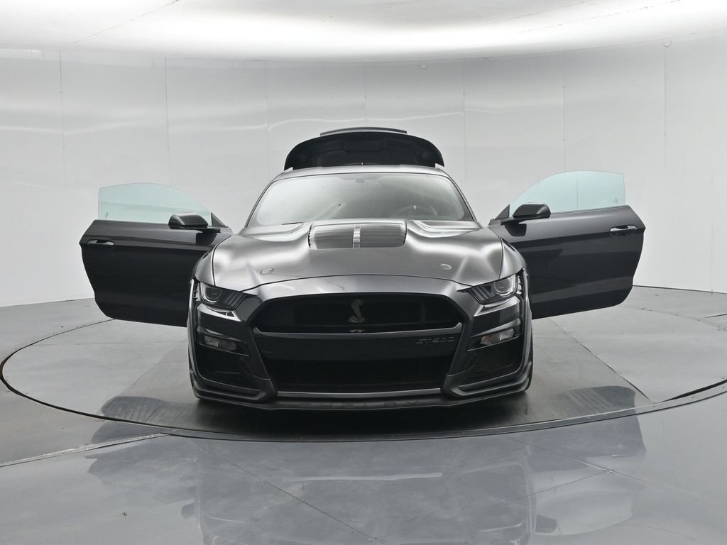 Certified Used 2022 Gray Ford Shelby GT500 image 32