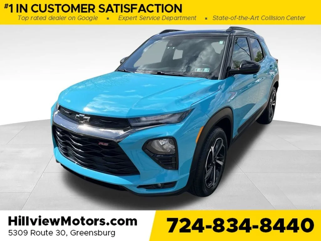 2021 Chevrolet Trailblazer RS AWD's photo
