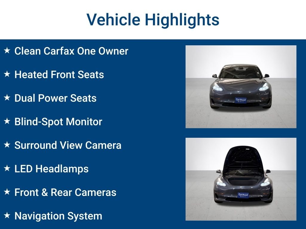 Used 2023 Gray Tesla Base image 3