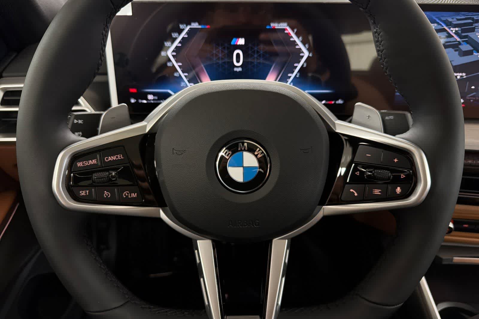 New 2026 Black Sapphire Metallic BMW 330i image 23
