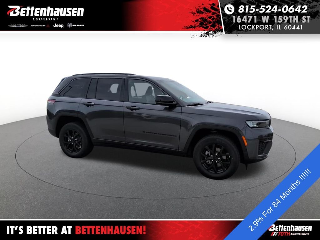 New 2026 Baltic Gray Metallic Clear-Coat Exterior Paint Jeep Altitude image 5