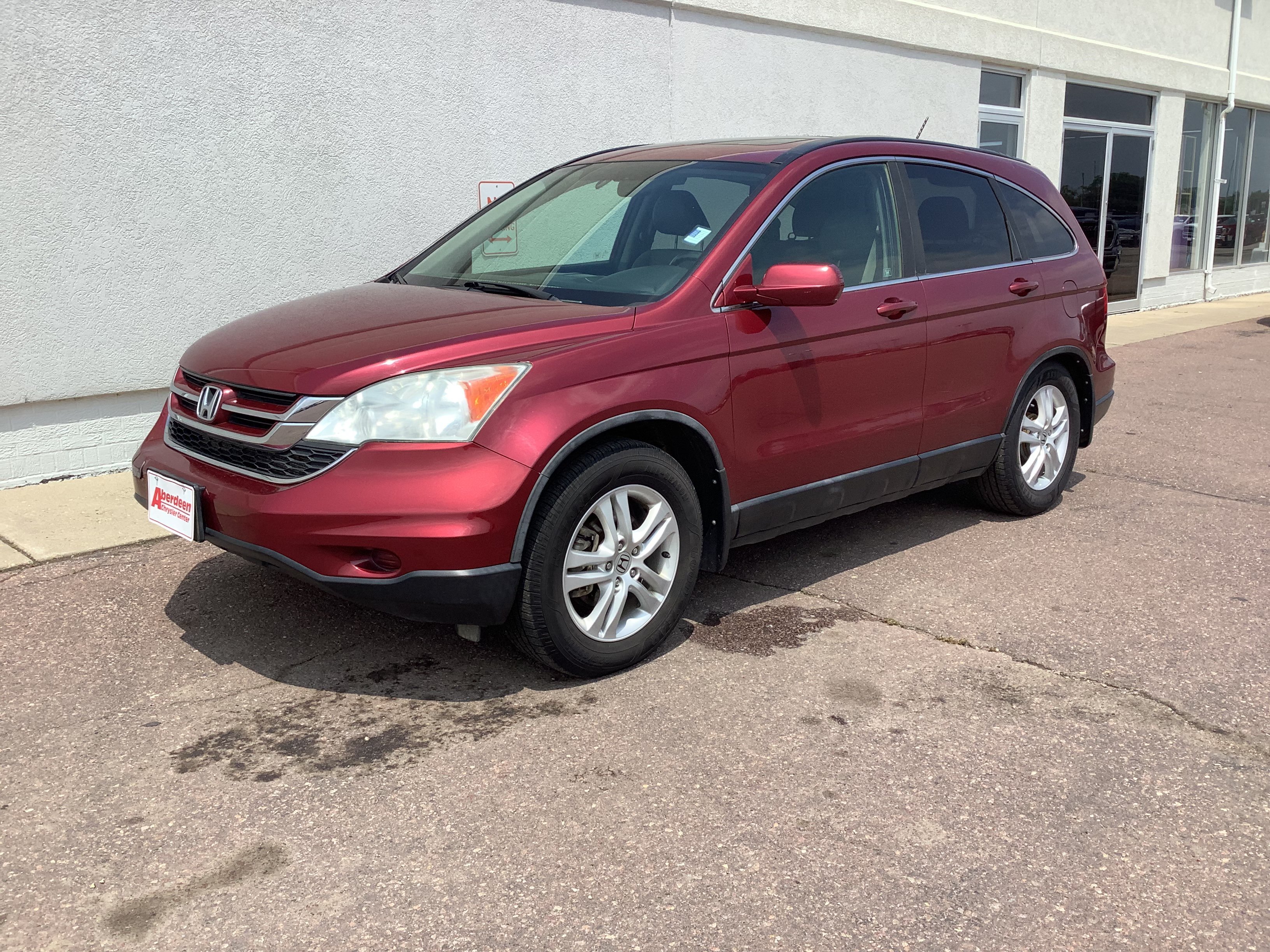 Used 2011 Honda CR-V EX-L with VIN 5J6RE4H72BL120881 for sale in Aberdeen, SD