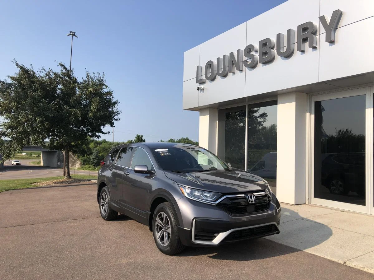 Used 2020 Silver Honda LX AWD image 3