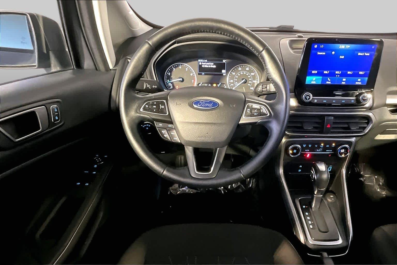 Pre-Owned 2020 Ford EcoSport SE