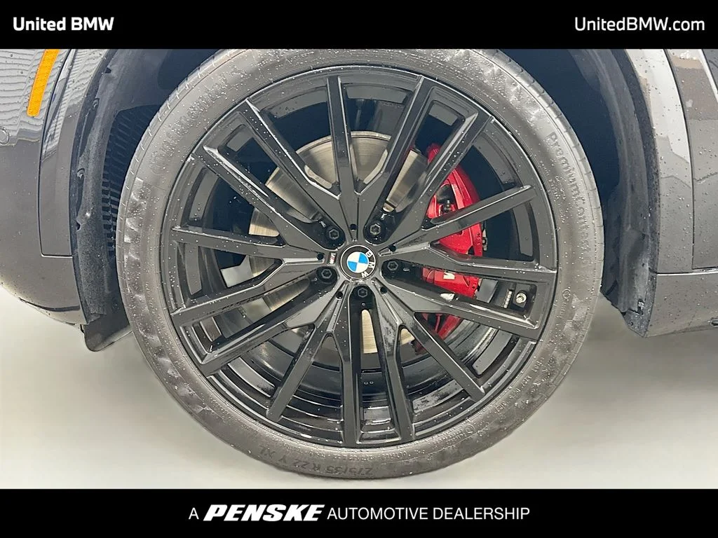 Certified Used 2024 Black Sapphire Metallic BMW xDrive40i image 2