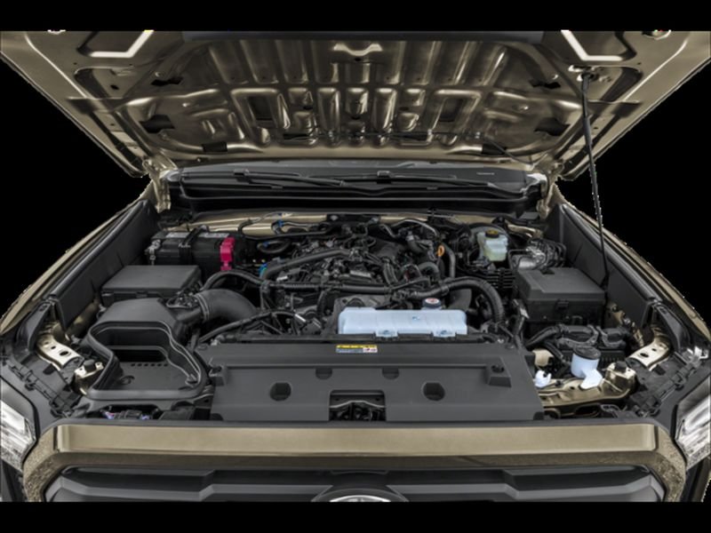 Used 2025 Celestial Silver Metallic Toyota TRD Off Road image 9