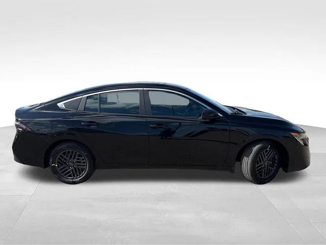 New 2027 Super Black Nissan SV image 8