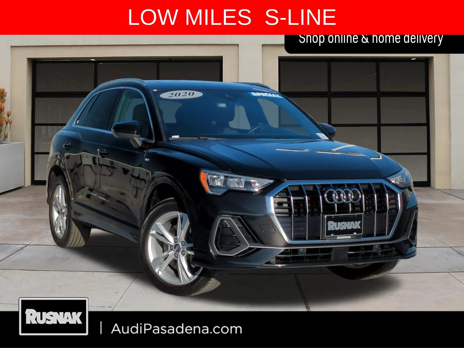 2020 Audi Q3 S Line Premium