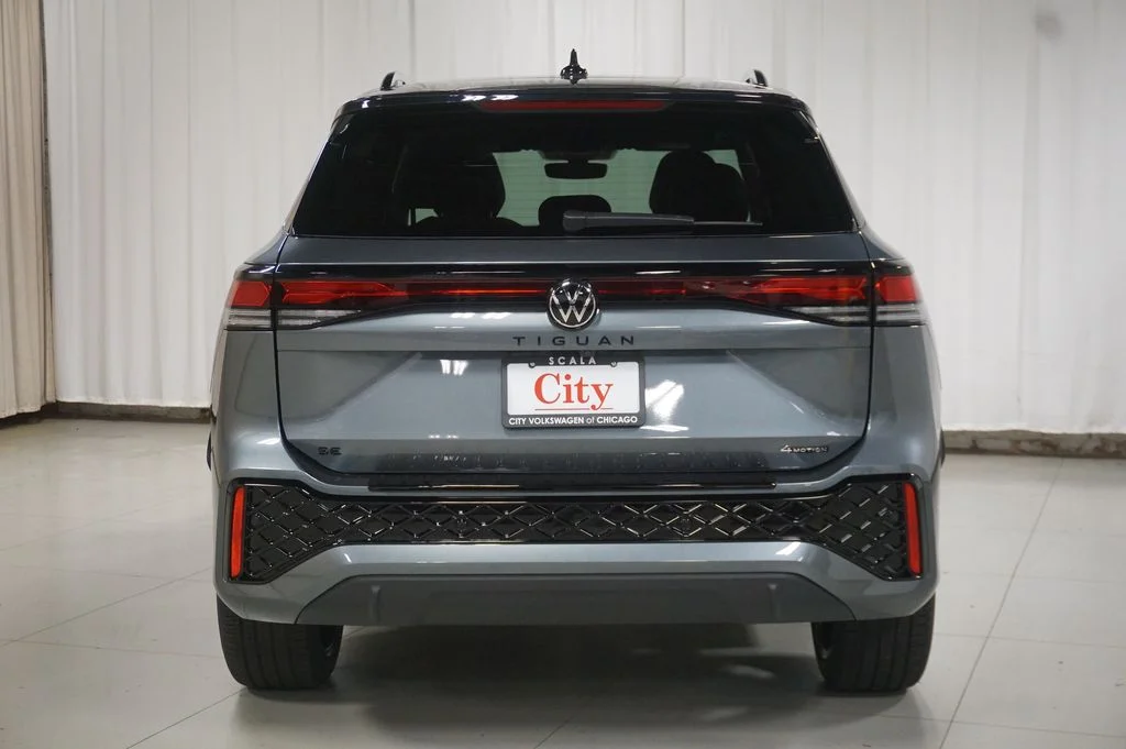 New 2026 Gray Volkswagen 2.0T SE R-Line Black image 6