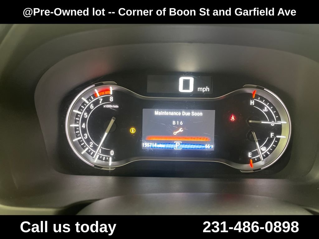 Used 2018 Red Honda EX-L image 20