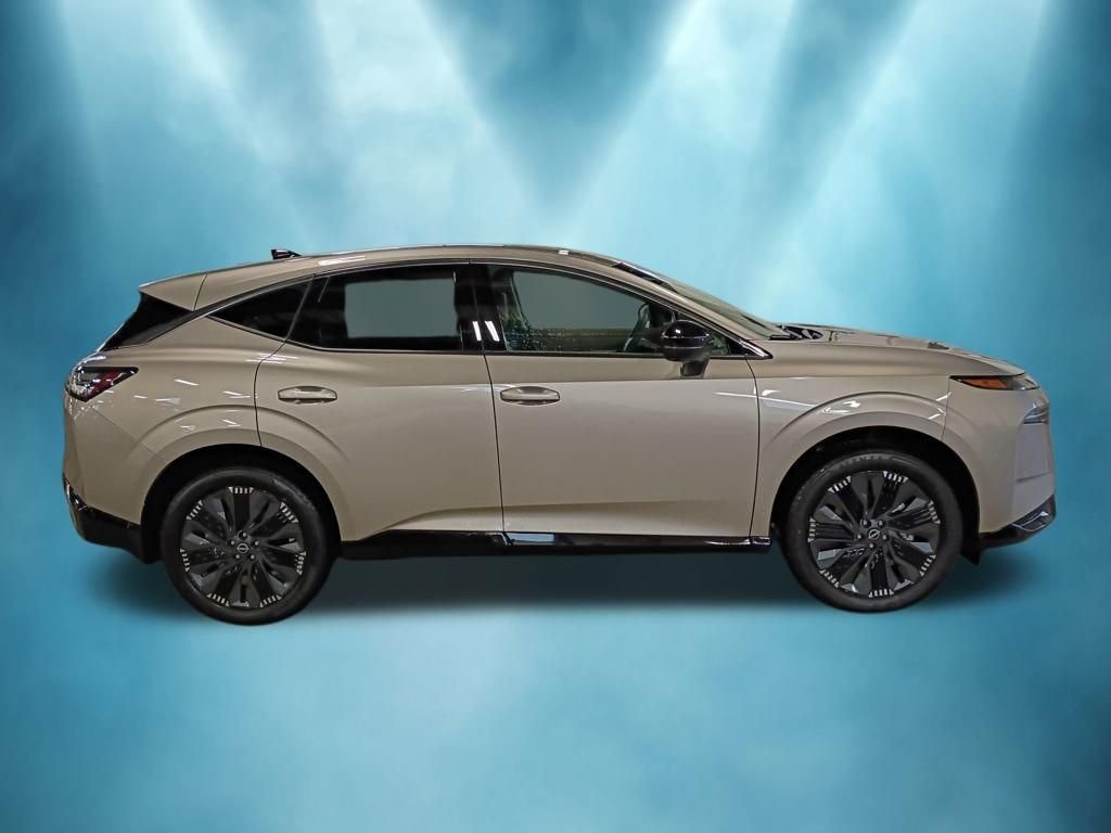 New 2026 Gold Nissan Platinum image 9