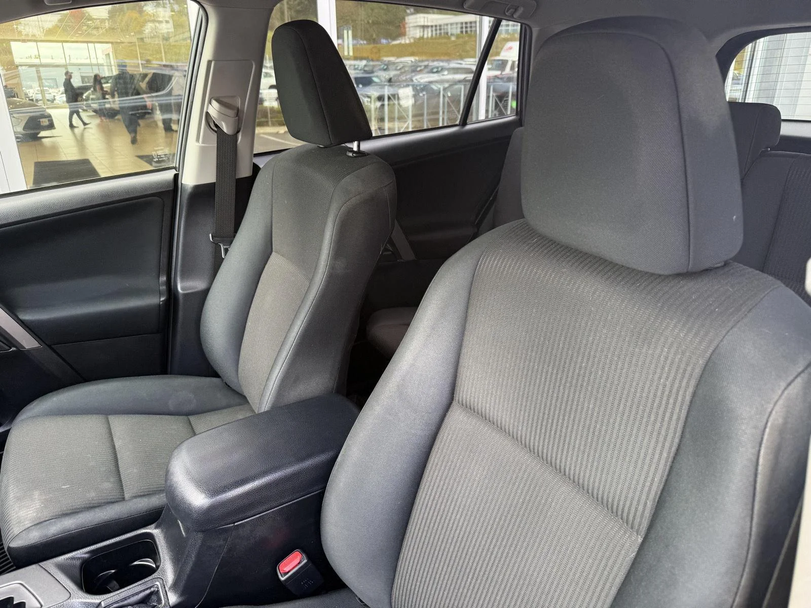 Used 2017 Magnetic Gray Metallic Toyota LE image 12