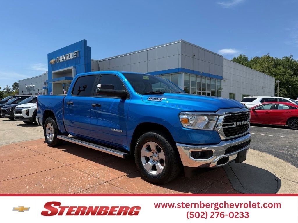 2023 RAM 1500 Big Horn/Lone Star 4x4 Crew Cab 5'7's photo