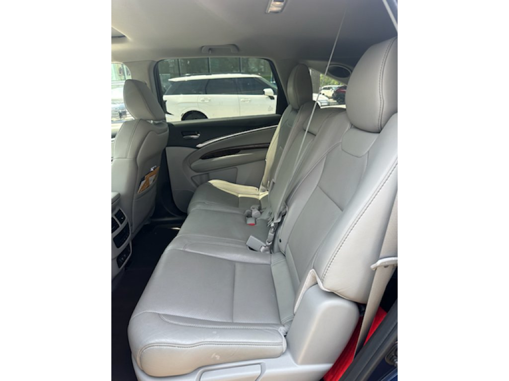 Used 2020 Fathom Blue Pearl Acura w/Technology Pkg image 6