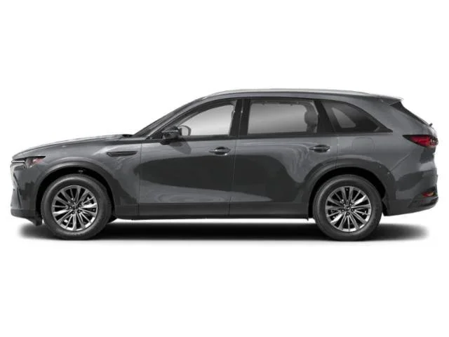 New 2026 Machine Gray Metallic Mazda 3.3 Turbo Preferred AWD image 3