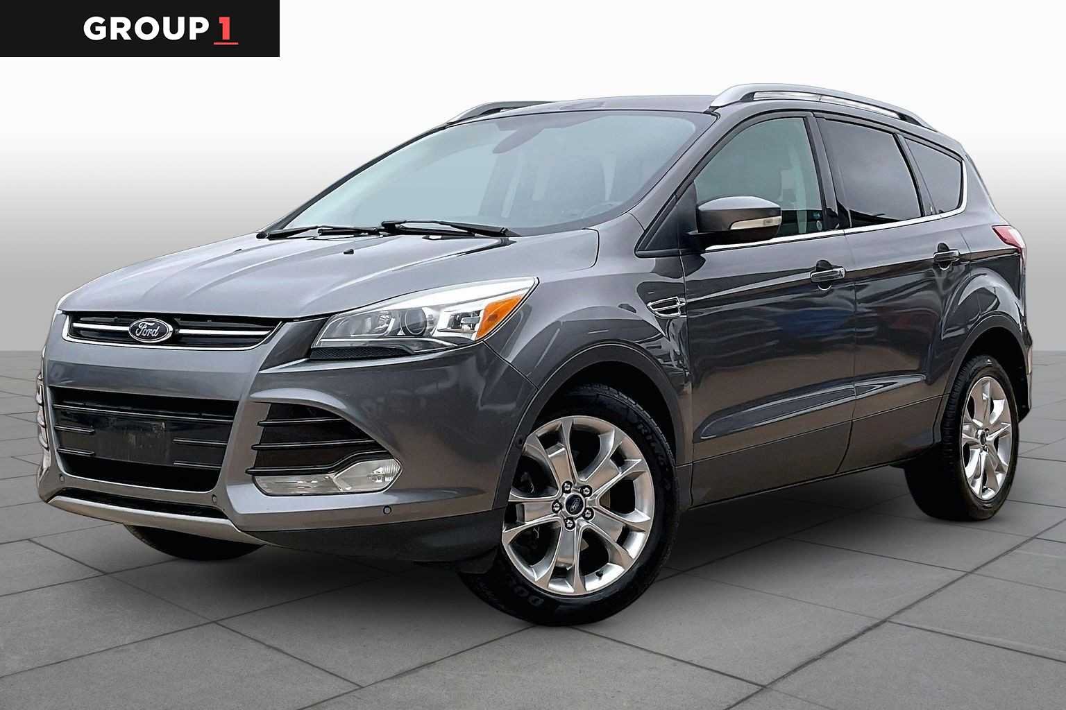 2014 Ford Escape Titanium's photo