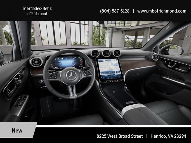 New 2026 Black Mercedes-Benz GLC 300 image 45