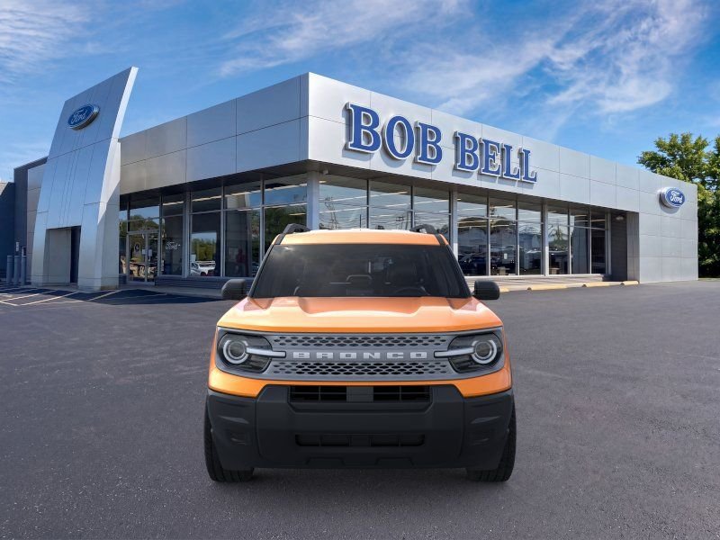 New 2026 Orange Ford Big Bend image 6
