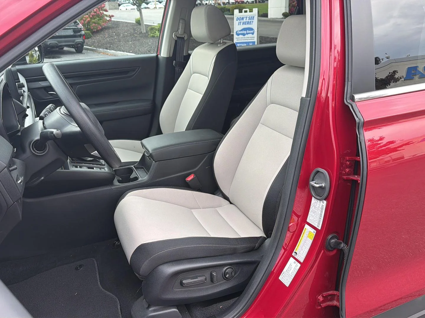 Used 2025 Radiant Red Metallic Honda EX image 17