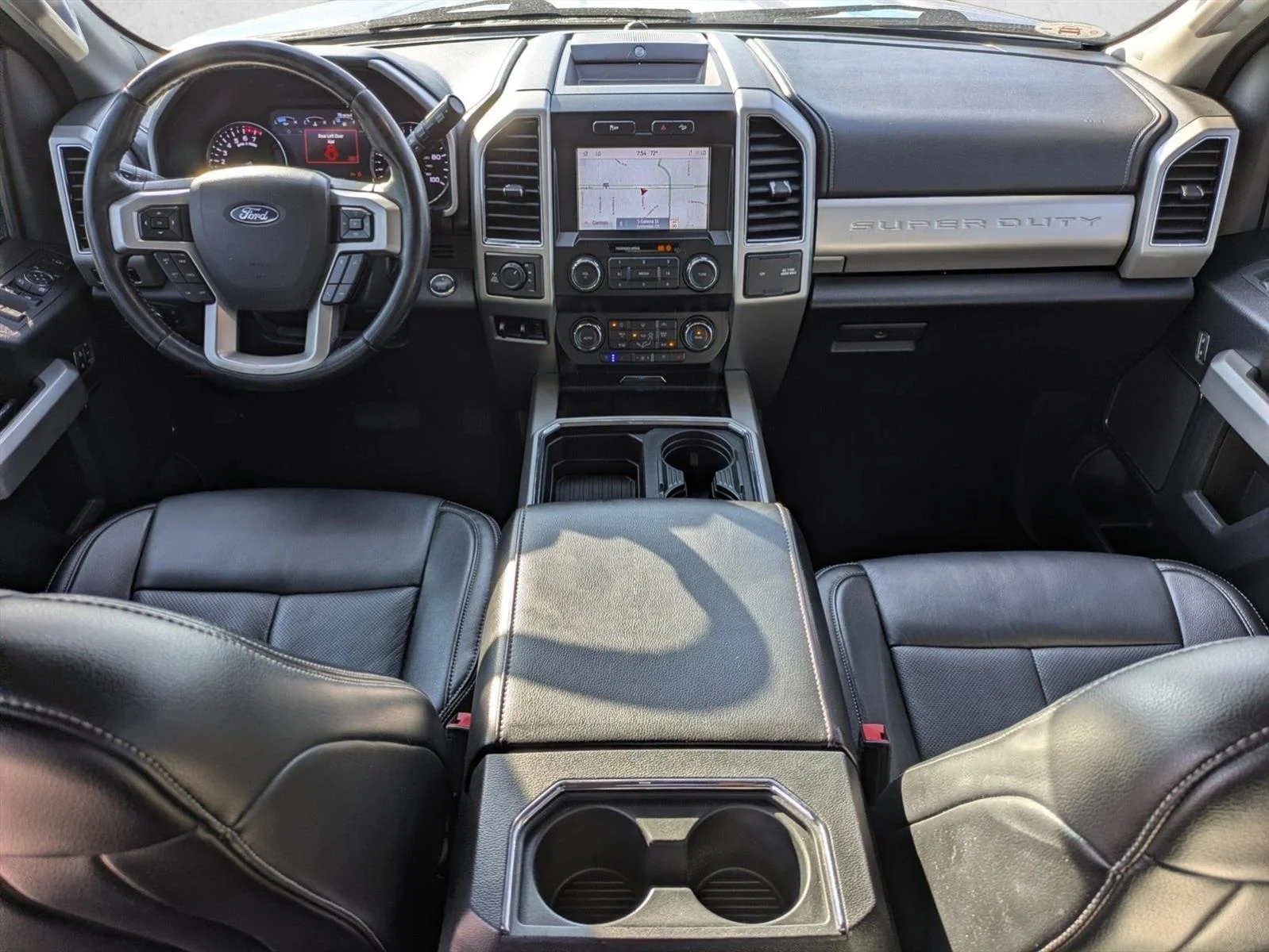 Certified Used 2021 Velocity Blue Metallic Ford LARIAT image 19