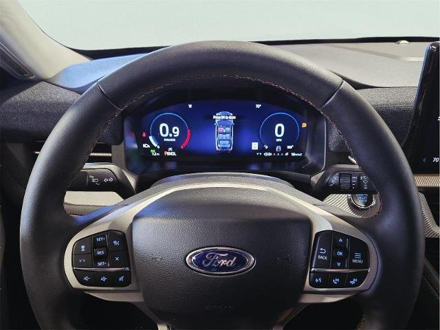 New 2026 Vapor Blue Metallic Ford Active image 12