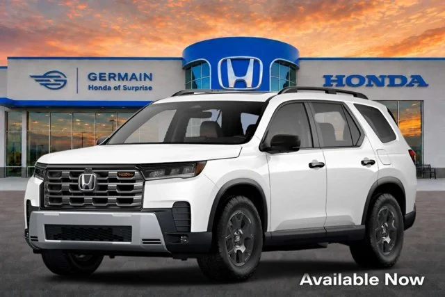 2026 Honda Pilot TrailSport