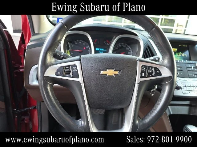Used 2015 Red Chevrolet LT image 8