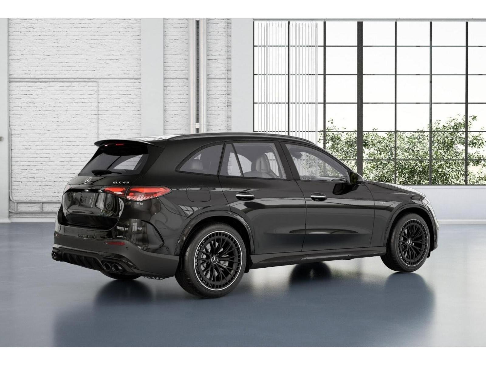 New 2026 Obsidian Black Metallic Mercedes-Benz GLC 43 AMG® 4D Sport Utility 4MATIC®  image 21