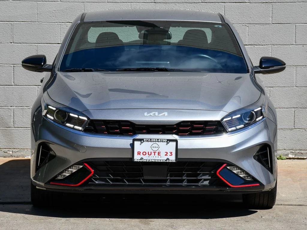 Used 2022 Kia FORTE GT-Line with VIN 3KPF54AD2NE498625 for sale in Butler, NJ