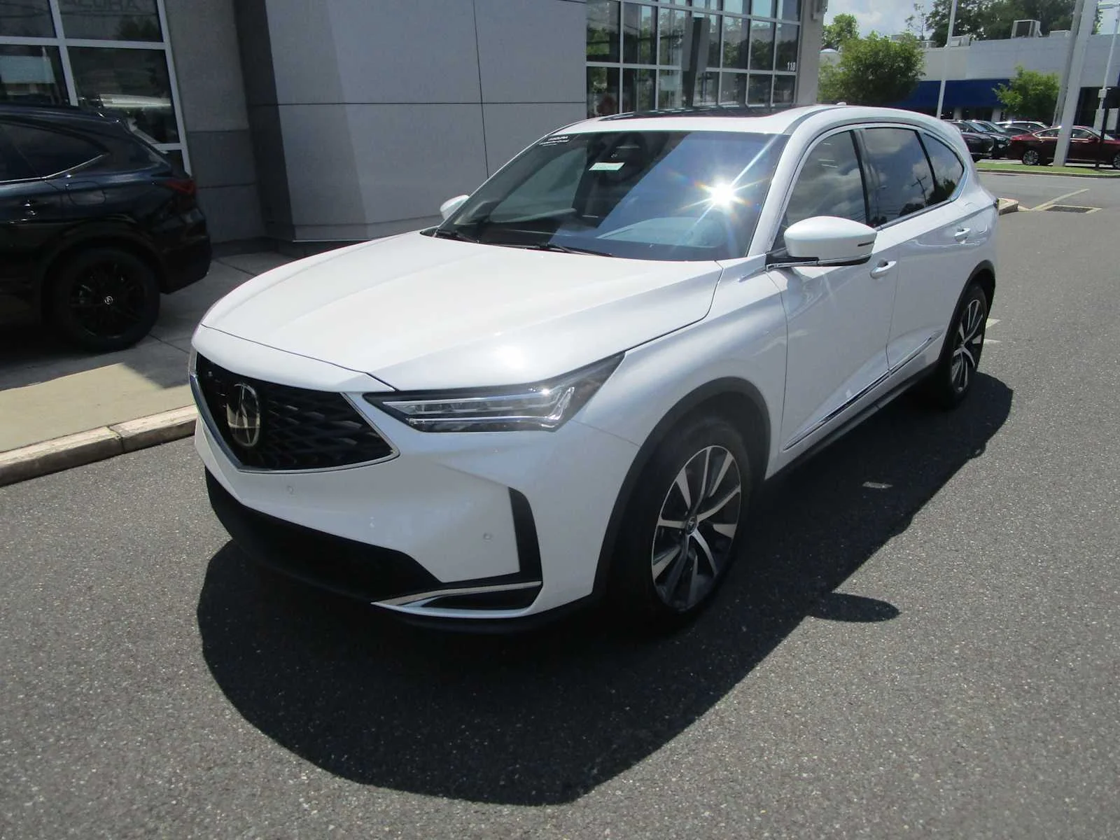 Certified Used 2026 Platinum White Pearl Acura w/Technology Package image 2