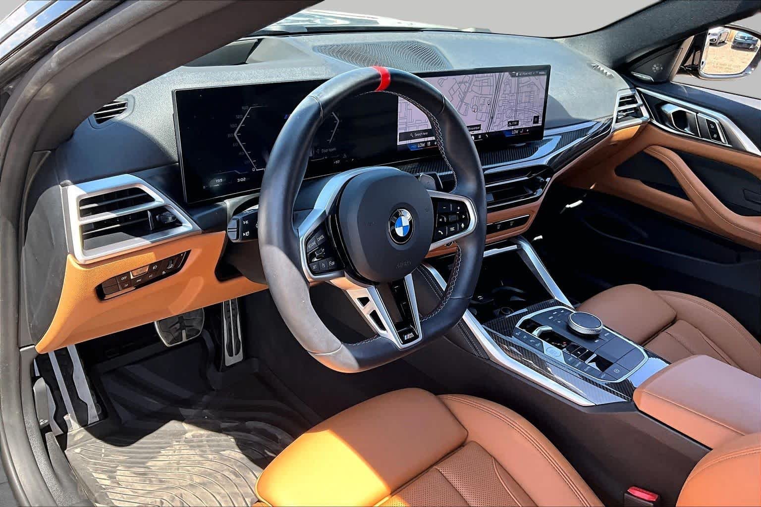 Certified Used 2025 Dravit Grey Metallic BMW M440i xDrive image 14