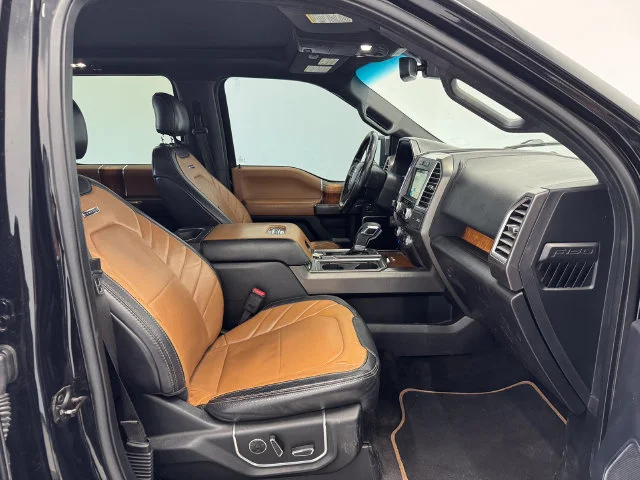 Used 2016 Shadow Black Ford Limited image 16