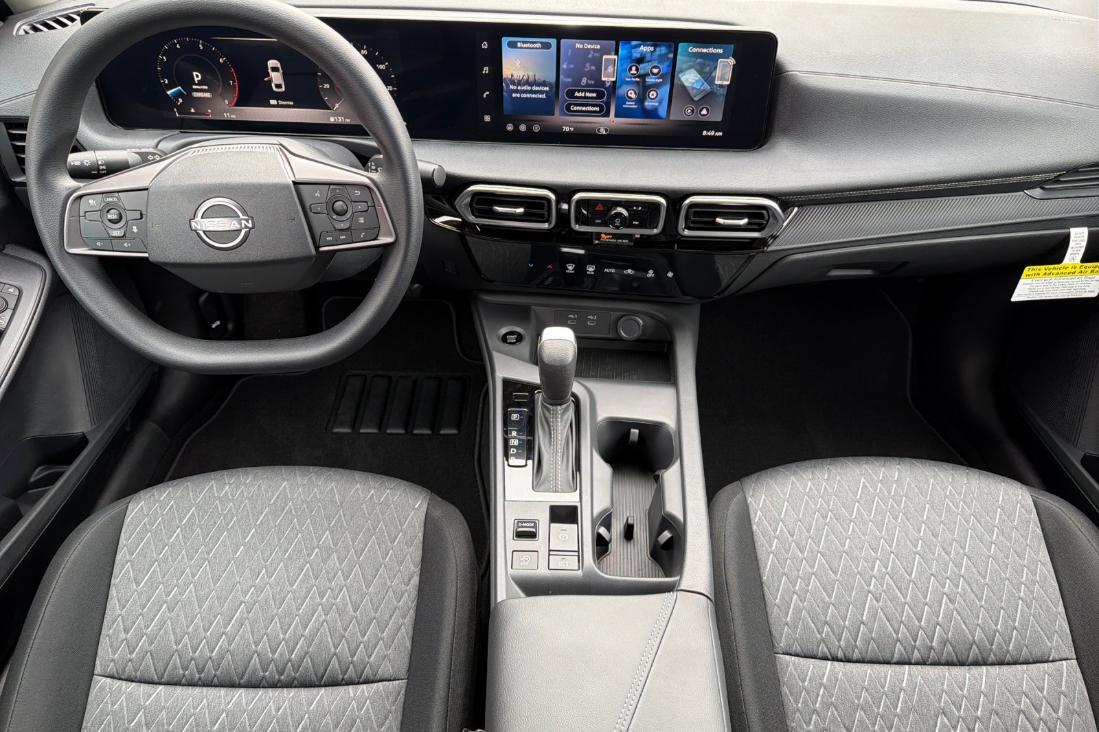 Used 2026 Gun Metallic Nissan SV image 10