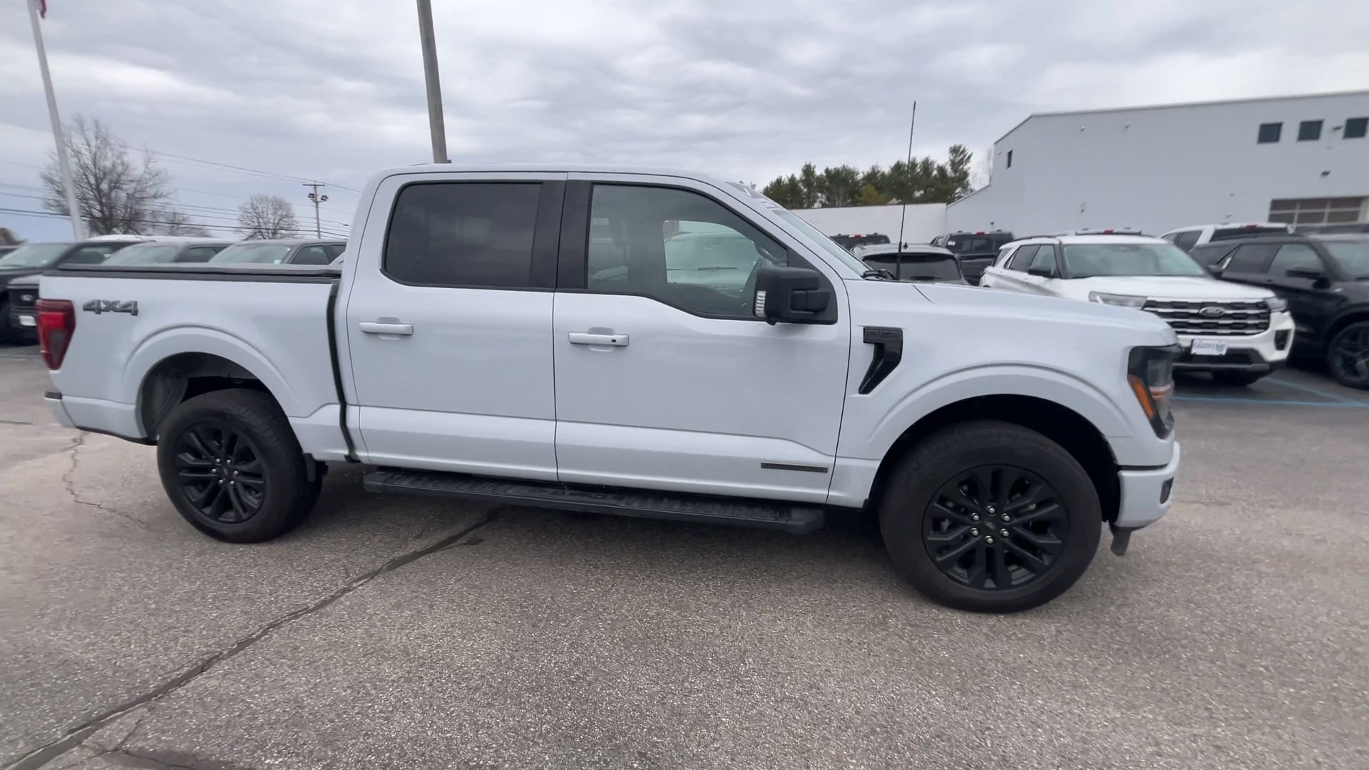Certified Used 2025 White Ford XLT image 20