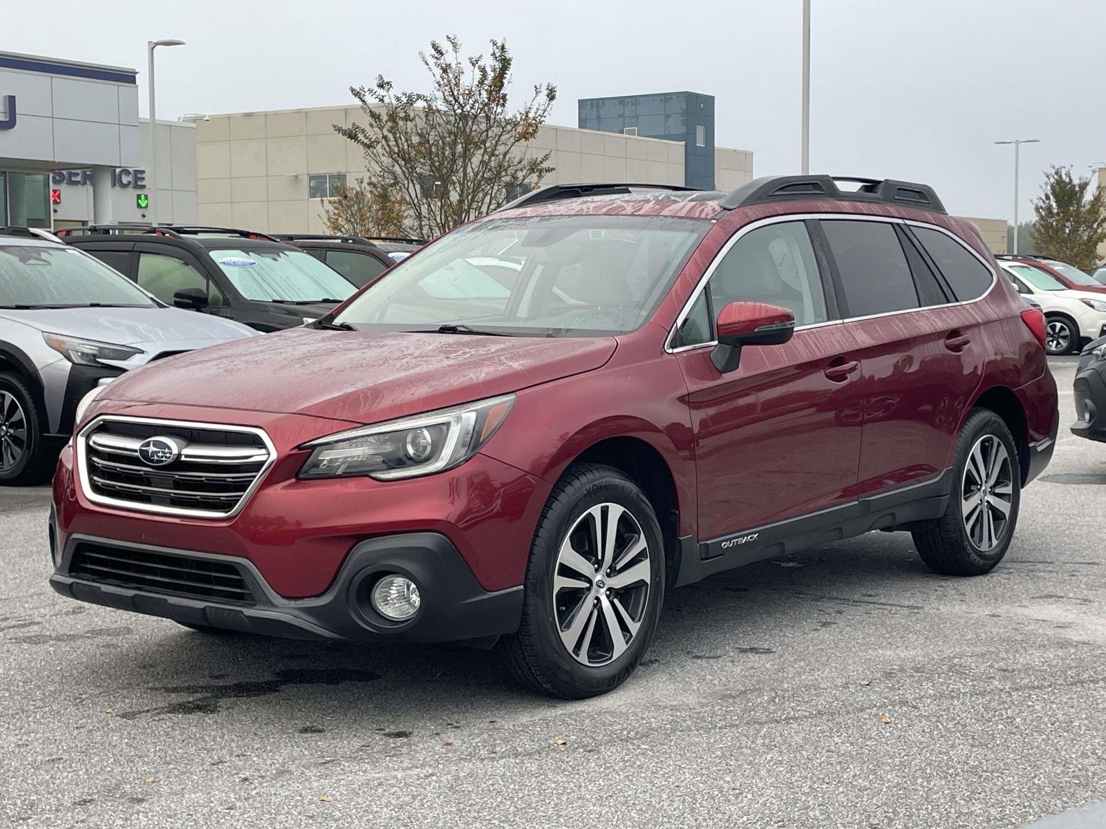Used 2019 Crimson Red Pearl Subaru Limited image 26
