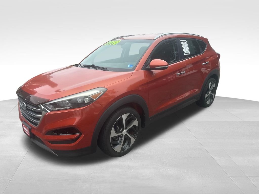 Used 2016 Orange Hyundai Limited image 2