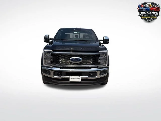 New 2026 Agate Black Metallic Ford F-450® King Ranch® image 9