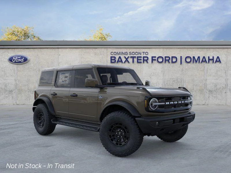 2026 Ford Bronco Outer Banks 4x4's photo