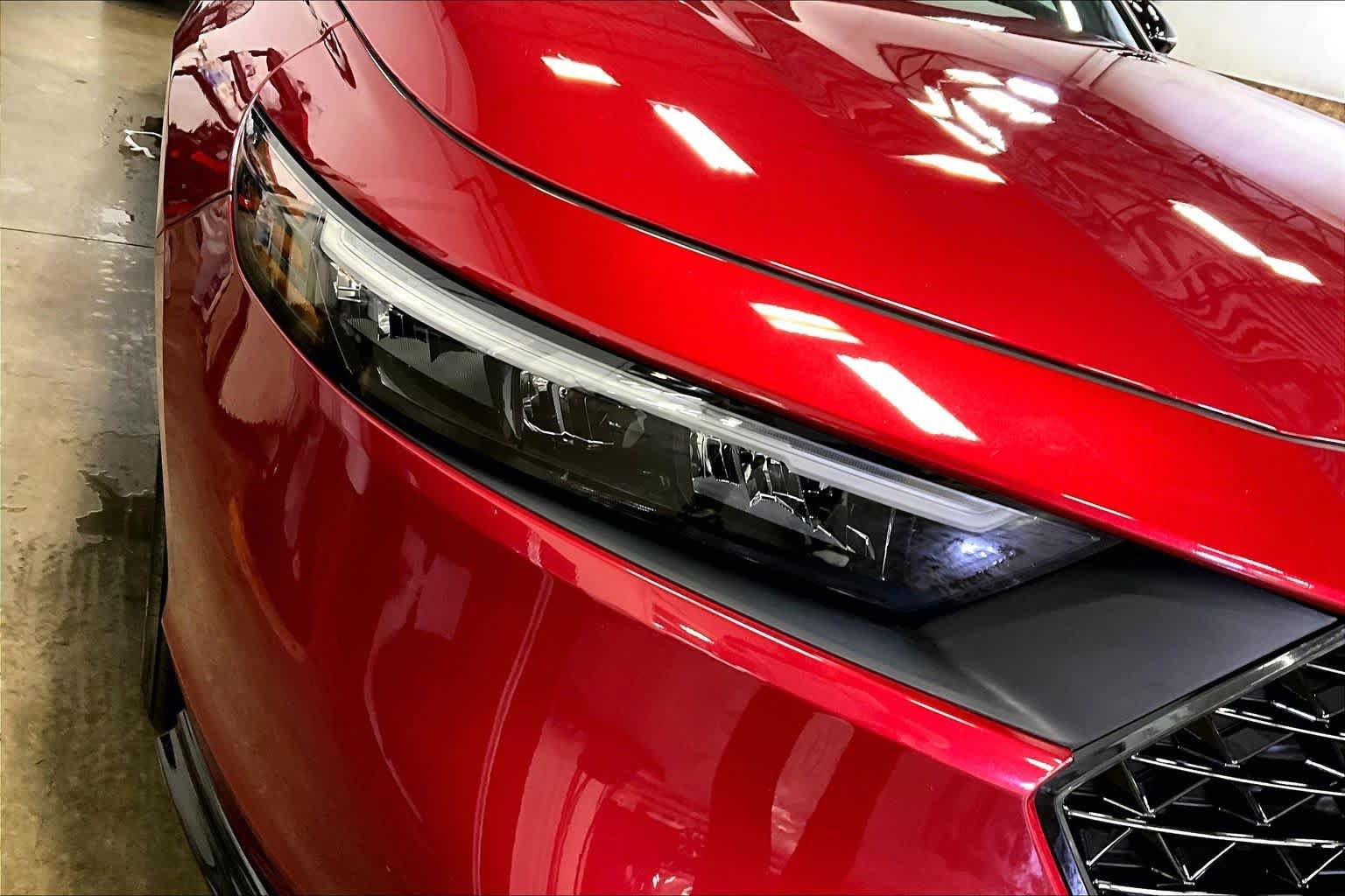 Used 2023 Radiant Red Metallic Honda Sport-L image 27