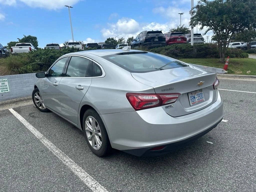 Used 2020 Silver Chevrolet LT image 3