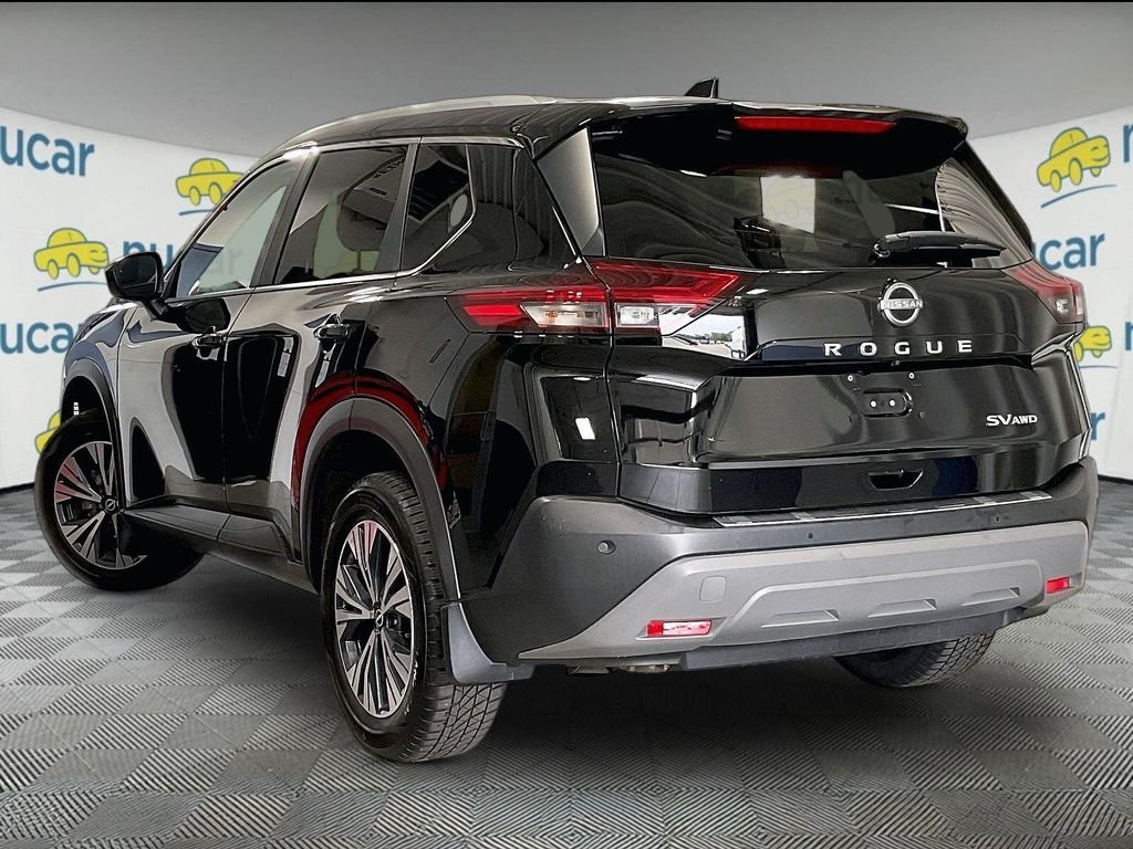 Certified Used 2023 Black Nissan SV image 4
