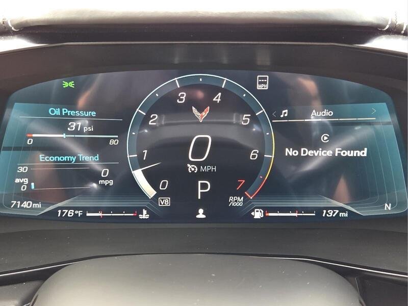 Used 2022 Orange CHEVROLET 2DR STINGRAY CONV W/3LT image 31